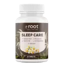 Sleep Care de Root Nutraceuticals: duerme mejor con valeriana, melatonina y ashwagandha