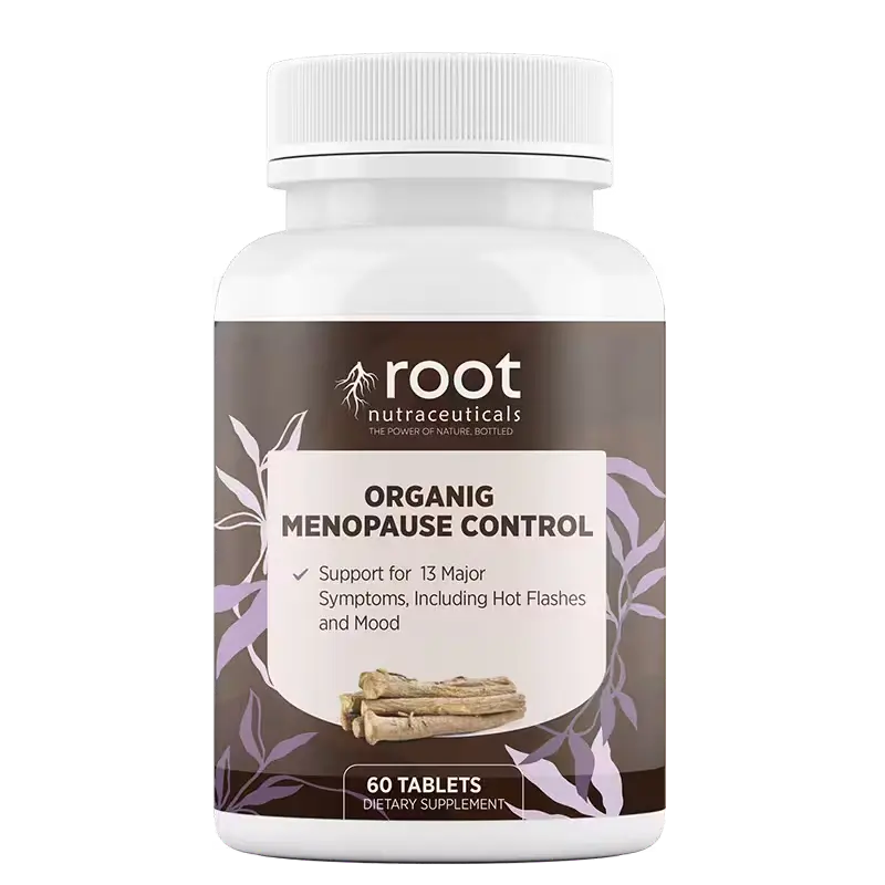 [R-men-60] Root Organic Menopause Control: Alivio Natural para los Síntomas que Roban tu Bienestar