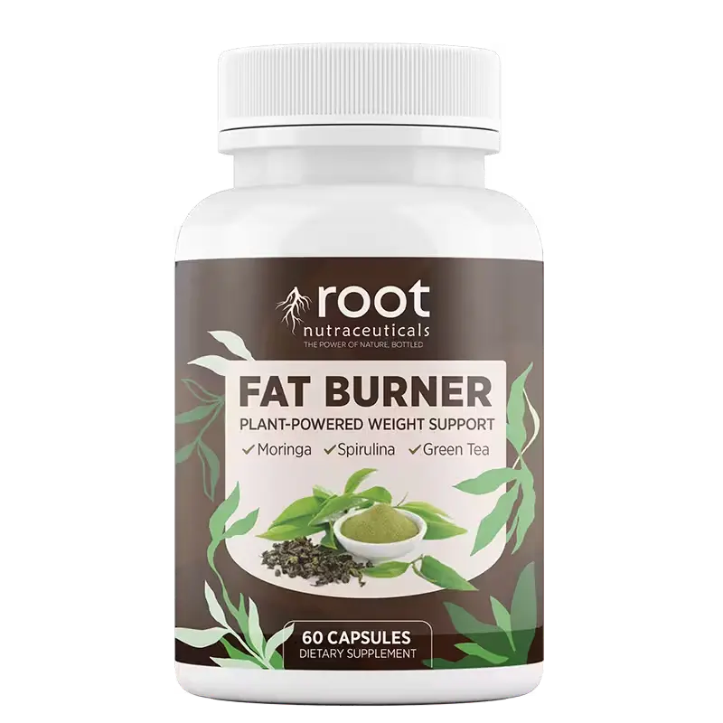 [R-fat-60] Root Nutraceuticals Fat Burner: soporte natural para el control de peso