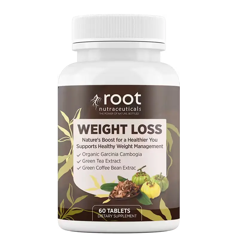 [R-wl-60] Root Nutraceuticals Nature’s Boost: Control de peso natural y efectivo