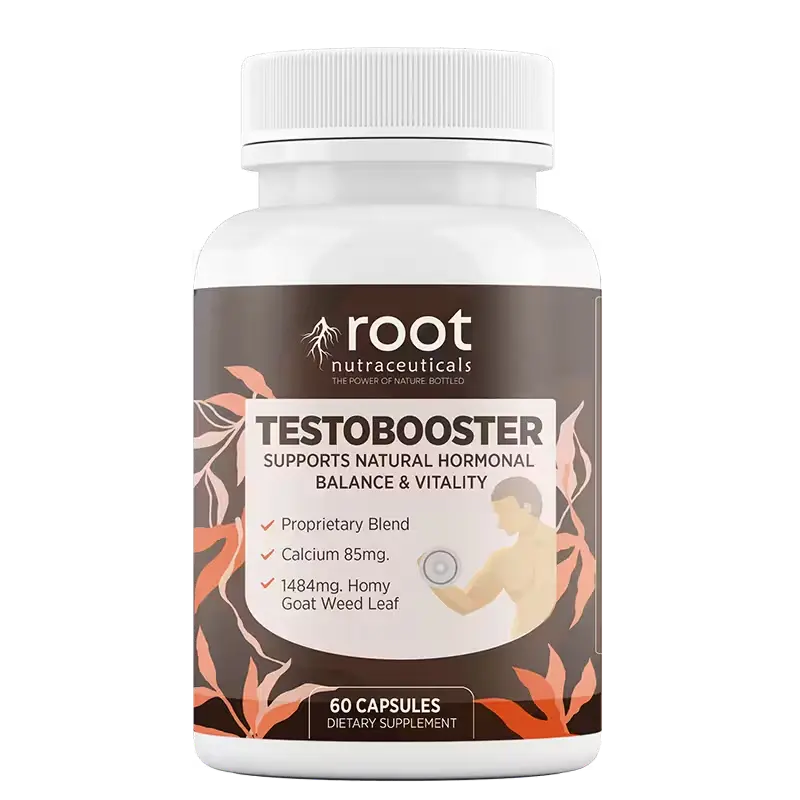 [R-tes-60] Testobooster de Root Nutraceuticals: Equilibrio Hormonal Natural y Vitalidad Masculina