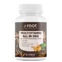 Multivitamínico All in One de Root Nutraceuticals: Vitalidad, Energía y Bienestar Natural