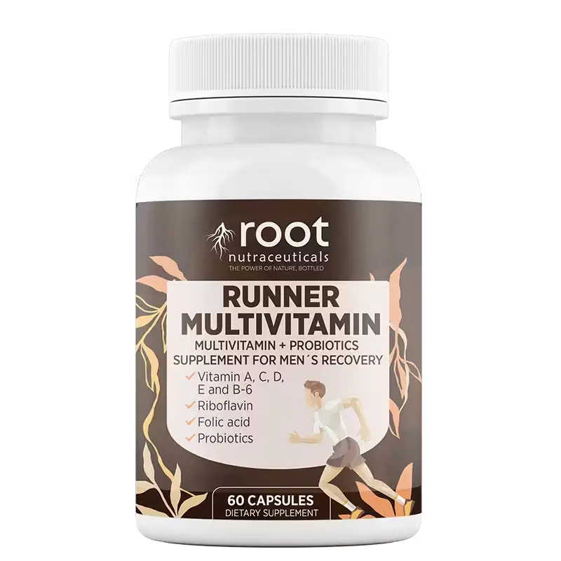 Multivitamínicos Para Corredores de 60 Cápsulas