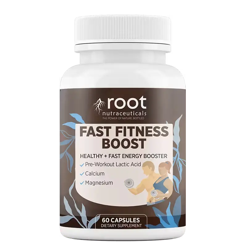 [R-vie-60] Root Suplemento Pre Entreno en Cápsulas de 60 Pastillas