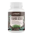 Root Nutraceuticals Organic Stress Control Blend: Suplemento Natural para el Manejo del Estrés