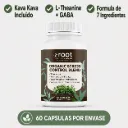 Root Nutraceuticals Organic Stress Control Blend: Suplemento Natural para el Manejo del Estrés