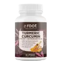 Turmeric Curcumin de Root Nutraceuticals: antiinflamatorio natural con cúrcuma orgánica y bioperina