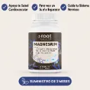 Root Nutraceuticals Magnesium: Suplemento Natural para el Corazón, el Intestino, el Cerebro y el Sueño