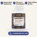 Root Nutraceuticals Magnesium: Suplemento Natural para el Corazón, el Intestino, el Cerebro y el Sueño