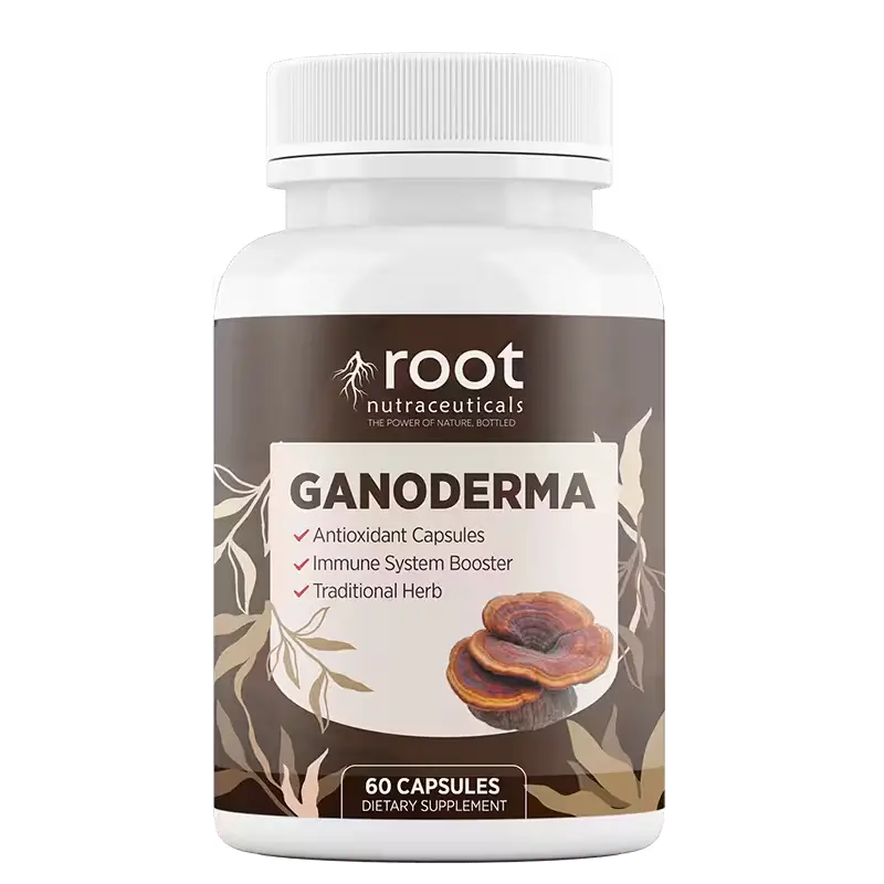 [R-gan-60] Ganoderma Antioxidant Capsules de Root Nutraceuticals: Un refuerzo natural para tu sistema inmune
