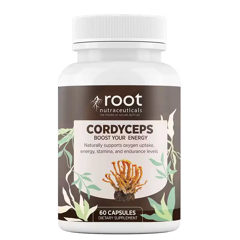 Cordyceps de Root Nutraceuticals: energía natural y resistencia optimizada