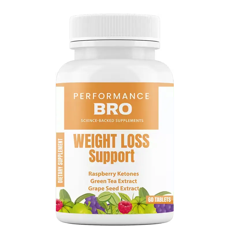 [PB-wl-60] Weight Loss Support de Performance Bro: Suplemento Natural para Optimizar la Quema de Grasa
