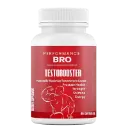 Performance Bro Suplemento Potenciador de Testosterona, 60 cápsulas