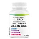 Performance Bro Multivitamin All-in-One: Vitalidad Masculina en un Solo Suplemento
