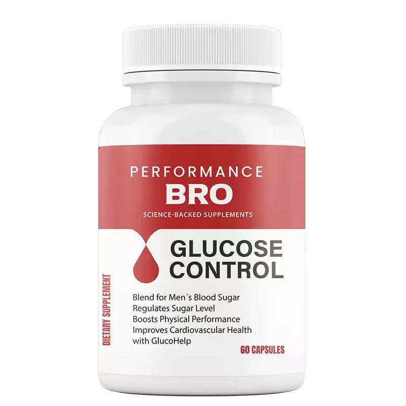 [PB-glu-60] Performance Bro Glucose Control: energía masculina con control de glucosa