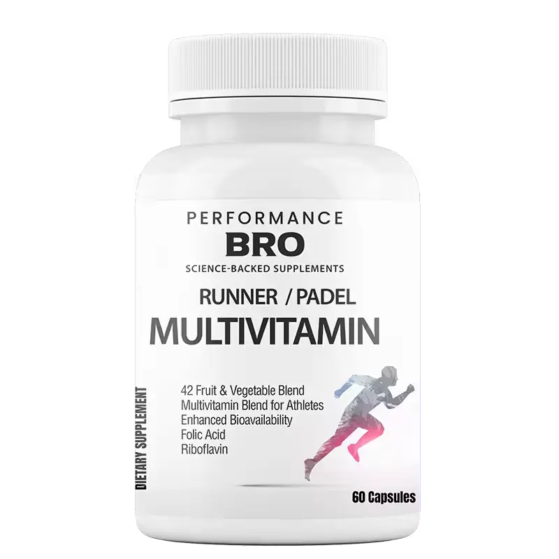 [PB-vir-60] Suplemento Multivitamínico para el Pádel Con 60 Cápsulas