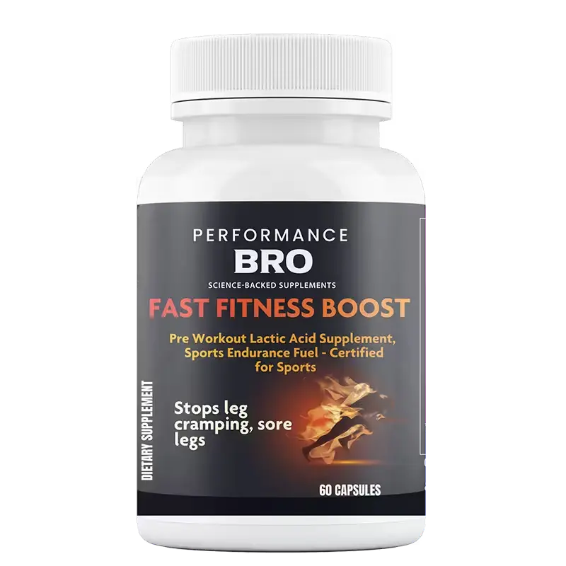 [PB-vie-60] Fast Fitness Boost de Performance Bro: el pre-entreno certificado para llevar tu resistencia al máximo