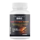 Fast Fitness Boost de Performance Bro: el pre-entreno certificado para llevar tu resistencia al máximo