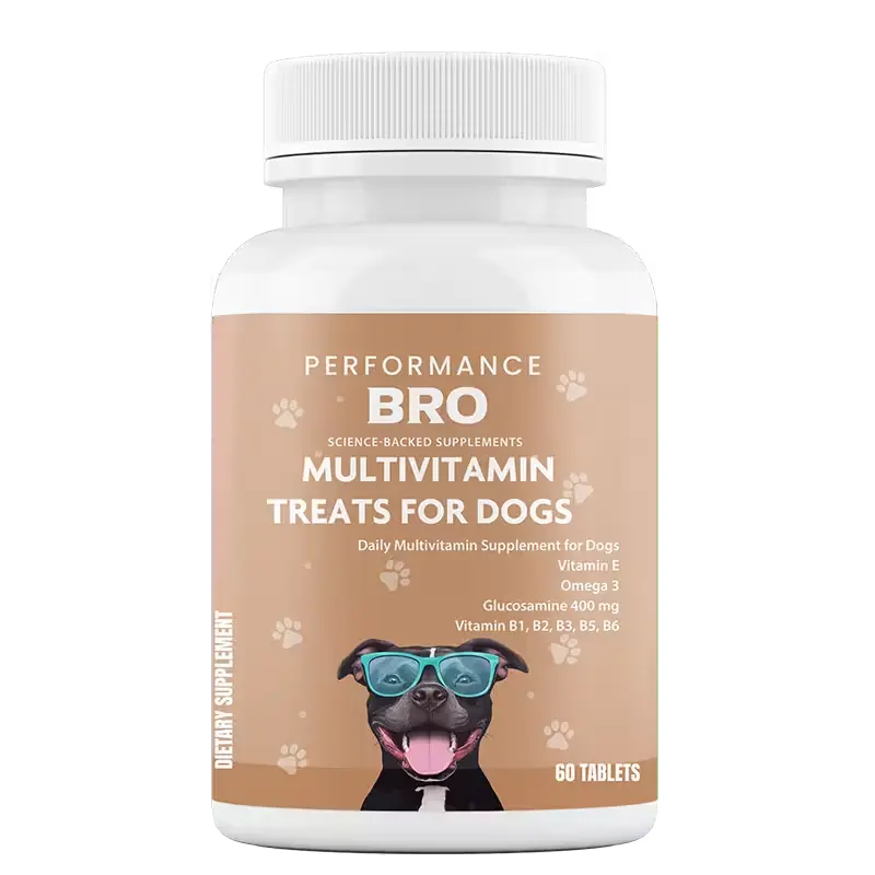 [PB-vim-60] Suplementos multivitamínicos para perros activos: la apuesta natural de Performance Bro