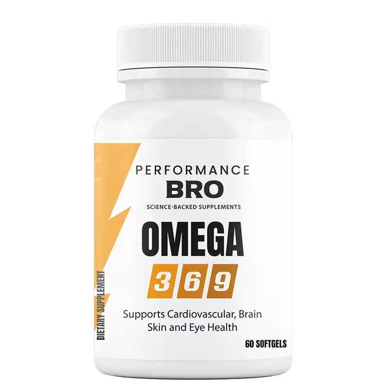 [PB-oma-60] Omega 3-6-9 de Performance Bro: Apoyo completo para tu bienestar