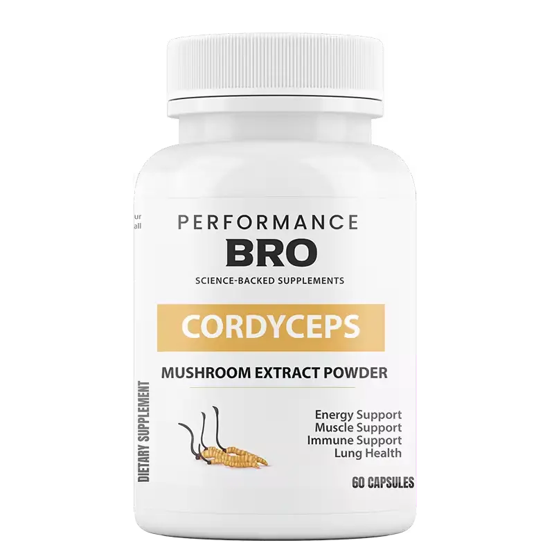 [PB-cor-60] Cordyceps para deportistas: el suplemento natural de Performance Bro que mejora tu resistencia