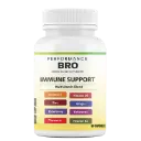 Performance Bro Immune Support: Multivitamínico completo para fortalecer tu inmunidad y energía