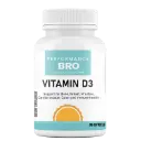 Vitamina D3 de Performance Bro: Soporte integral para huesos, inmunidad y más