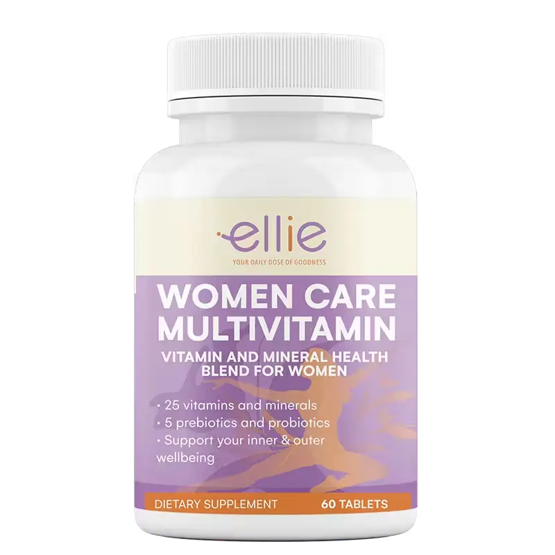 [EL-womc-60] Ellie Women Care Multivitamin: Bienestar femenino desde adentro hacia afuera