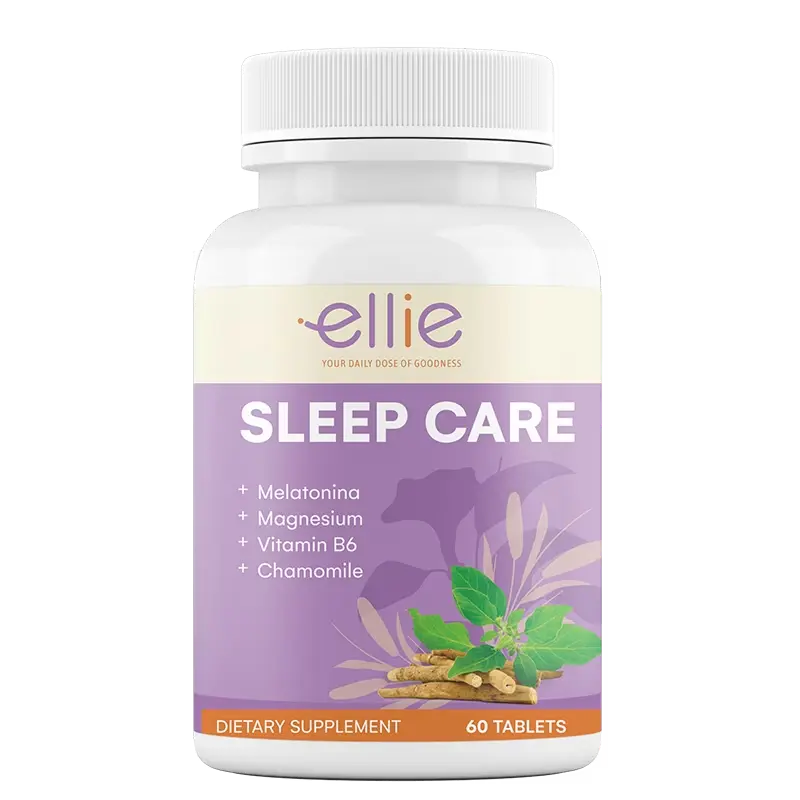 [EL-sle-60] Ellie Sleep Care: Tu ritual nocturno natural para un descanso profundo