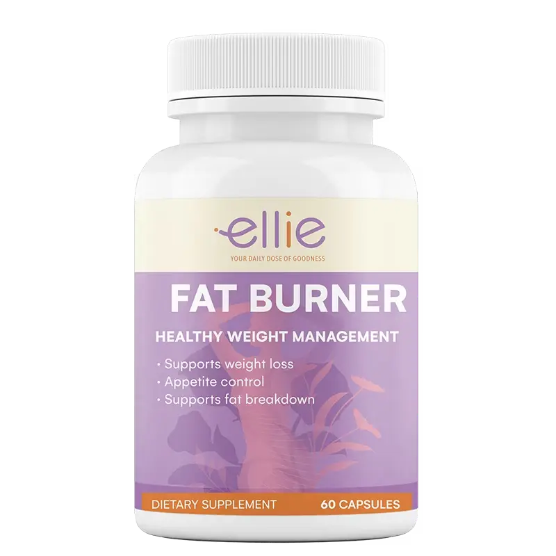 [EL-fat-60] Ellie Fat Burner: Apoya tu peso saludable y energía femenina