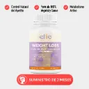 Ellie Weight Loss: Suplemento natural para perder peso con extractos orgánicos