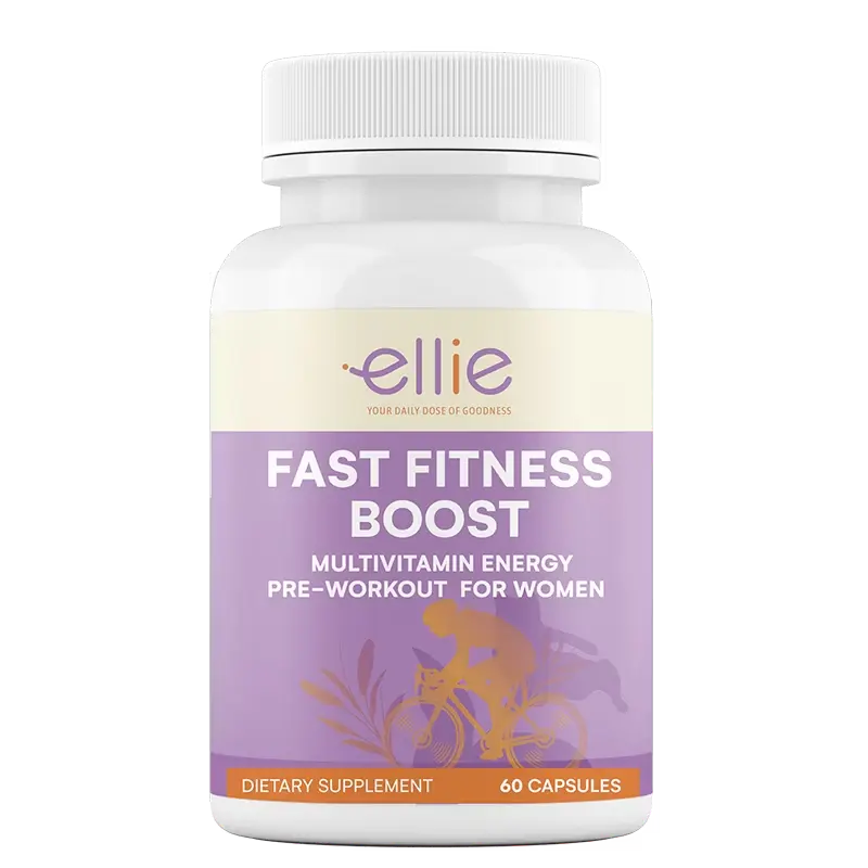 [EL-vie-60] Ellie Fast Fitness Boost: el multivitamínico pre-entreno perfecto para mujeres activas