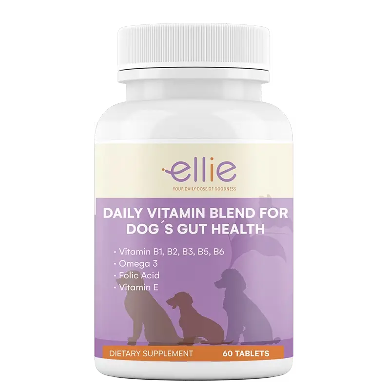 [EL-vim-60] Ellie Daily Vitamin Blend: el suplemento ideal para la salud intestinal de tu perro