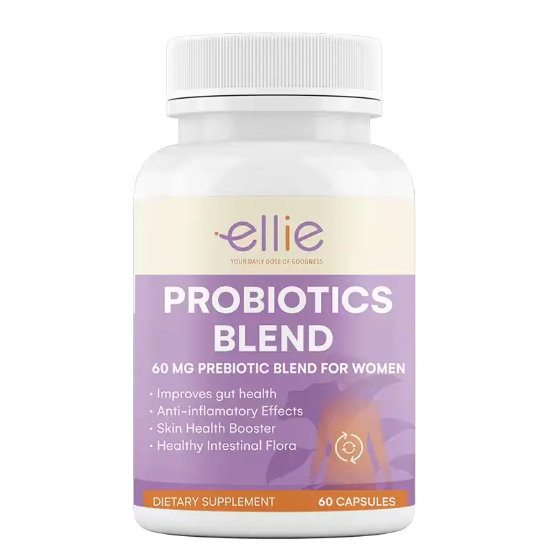 [EL-pro-60] Ellie Probiotics Blend: Un aliado para tu salud intestinal, piel y bienestar femenino