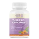 Ellie Turmeric Curcumin: Apoyo Natural para la Inflamación, el Corazón y la Mente