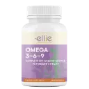 Omega 3-6-9 con antioxidantes: el suplemento completo de Ellie para la salud femenina