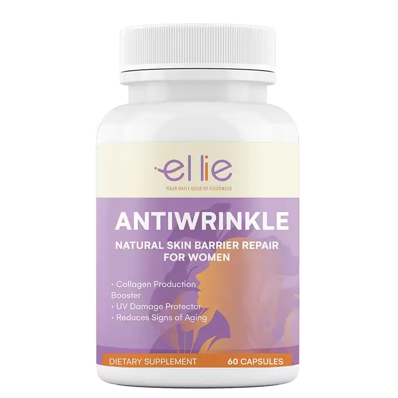 [EL-anti-60] Suplementos Antiedad Naturales para Mujeres: Fortalece tu Piel desde el Interior