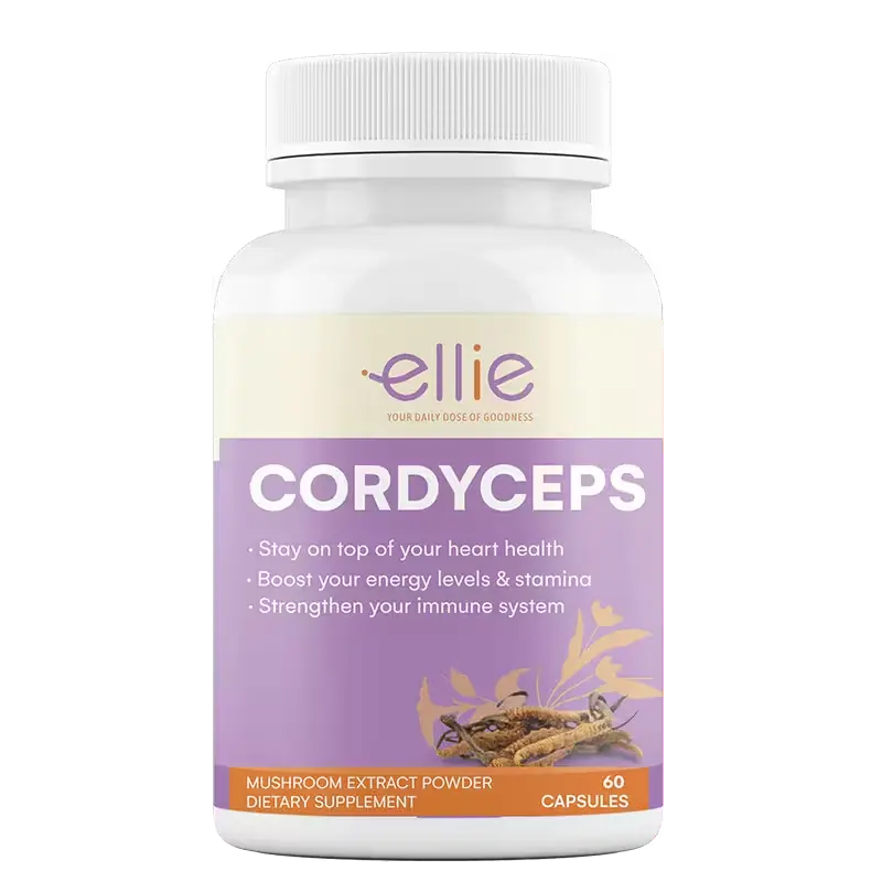 [EL-cor-60] Cordyceps: el hongo milenario para tu energía, inmunidad y corazón