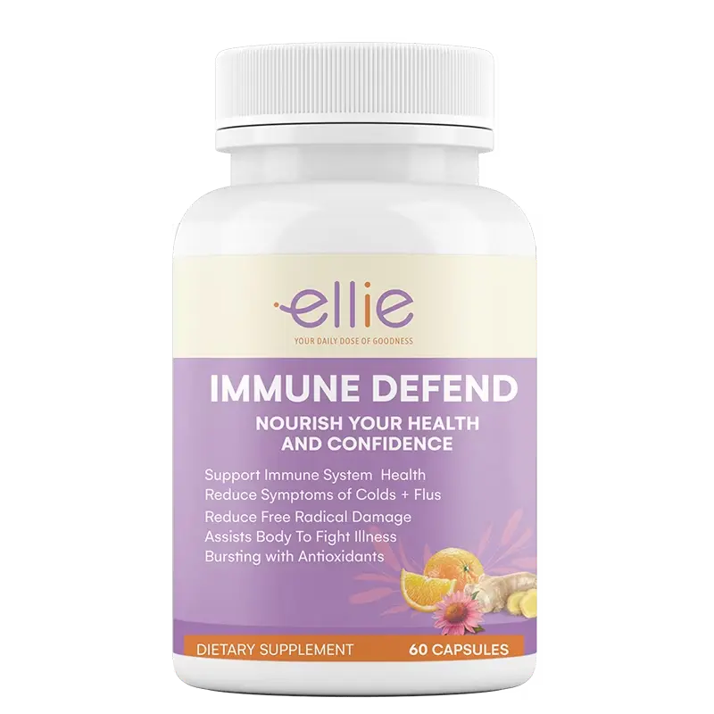 [EL-inm-60] Ellie Immune Defend: Refuerza tu salud inmunológica y siéntete confiada