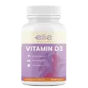 Ellie Vitamin D3: Soporte Óseo e Inmunológico Para la Mujer Moderna