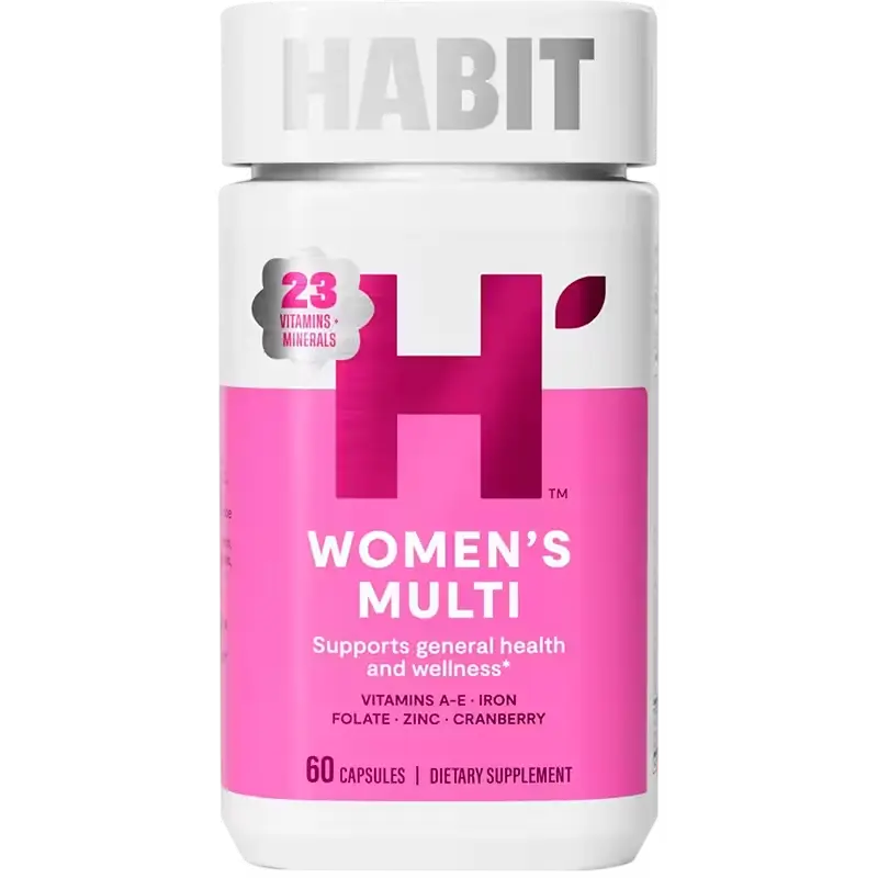[HAB-wom-60] Habit Women’s Multi: El multivitamínico integral para la salud femenina