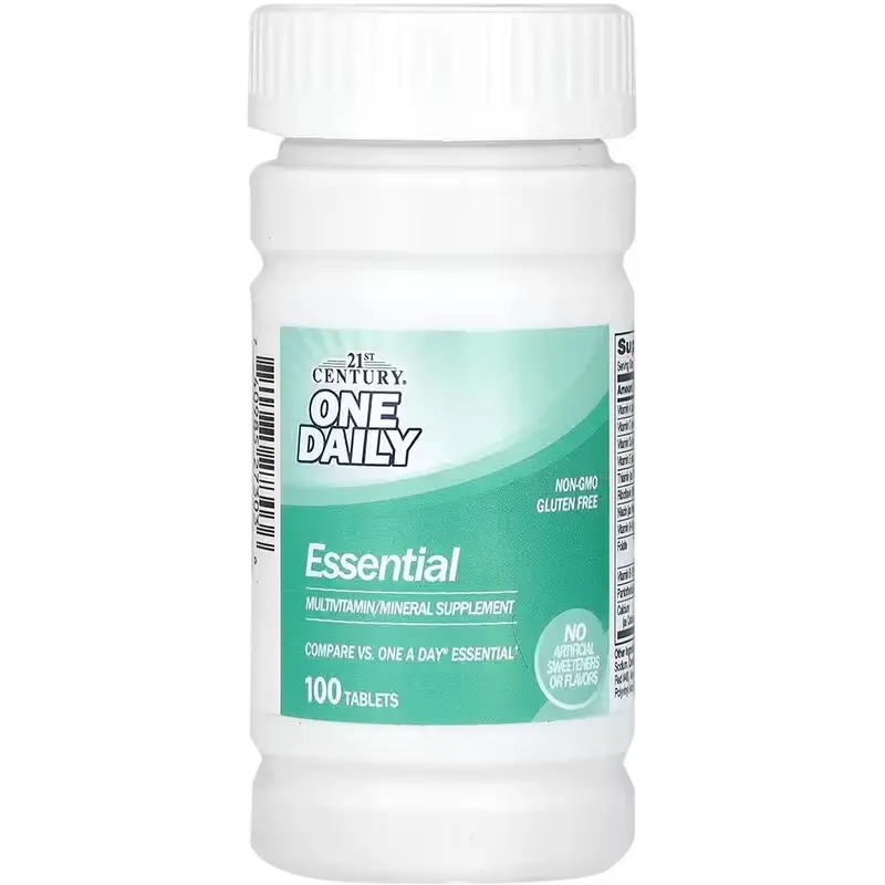 [21-ess-100] 21st Century One Daily Essential: la vitamina diaria que impulsa tu salud total