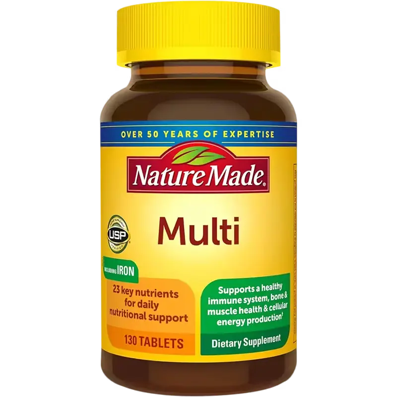 [NM-mul-130] Nature Made Multi: esenciales para tu salud diaria