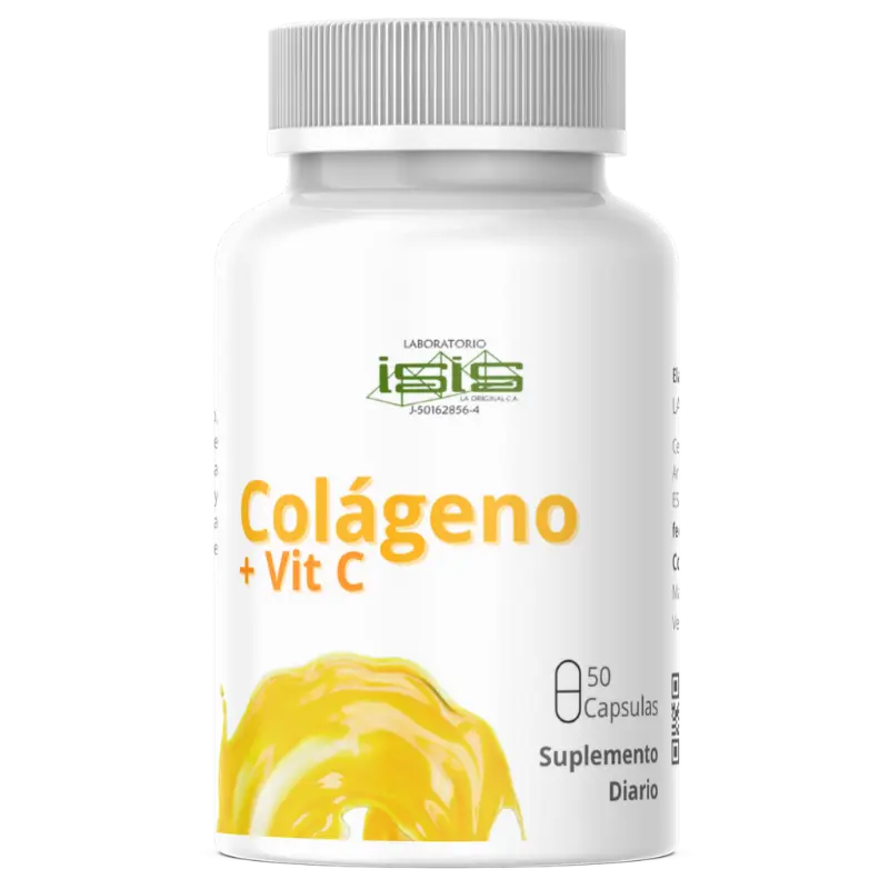 [isis-colagenovitc-50] Colágeno con Vitamina C: Beneficios, usos y los mejores suplementos