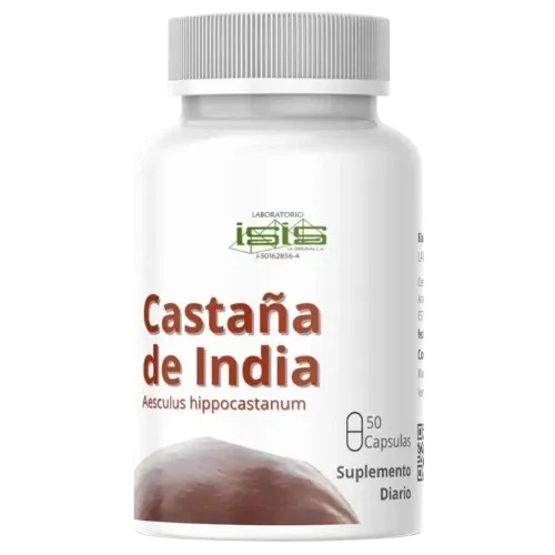 [isis-castana-50] Castaña de Indias: Un suplemento natural para piernas cansadas y salud circulatoria