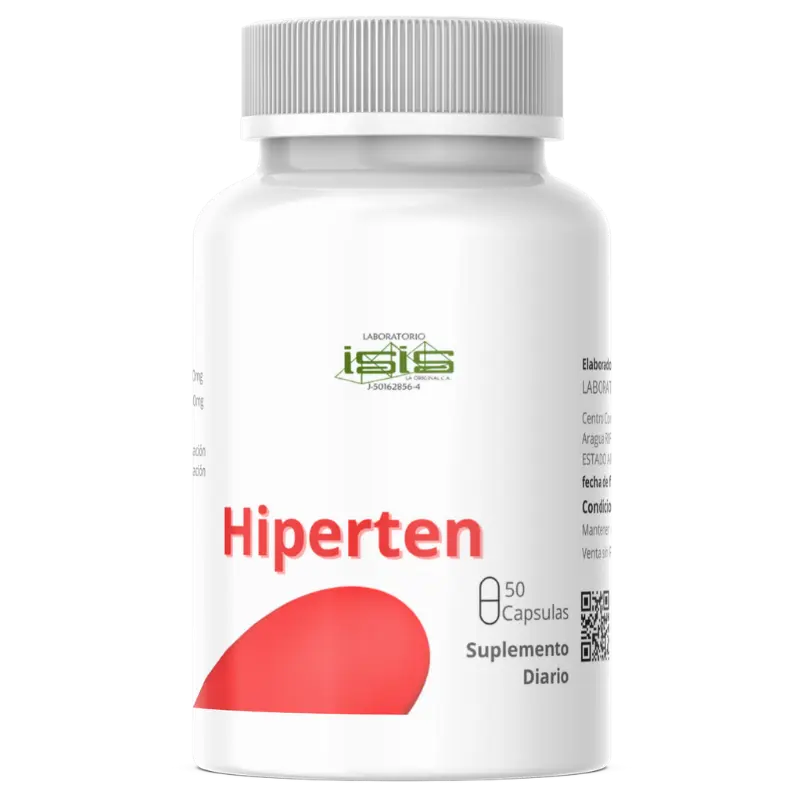 [isis-hiperten-50] Hiperten suplementos naturales: Espino blanco y castaña de Indias