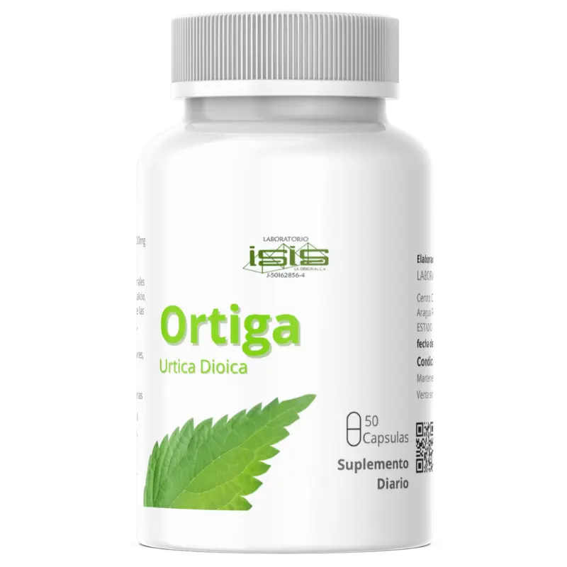 [isis-ortiga-50] Suplemento de ortiga: beneficios, usos y cómo integrarlo a tu salud natural