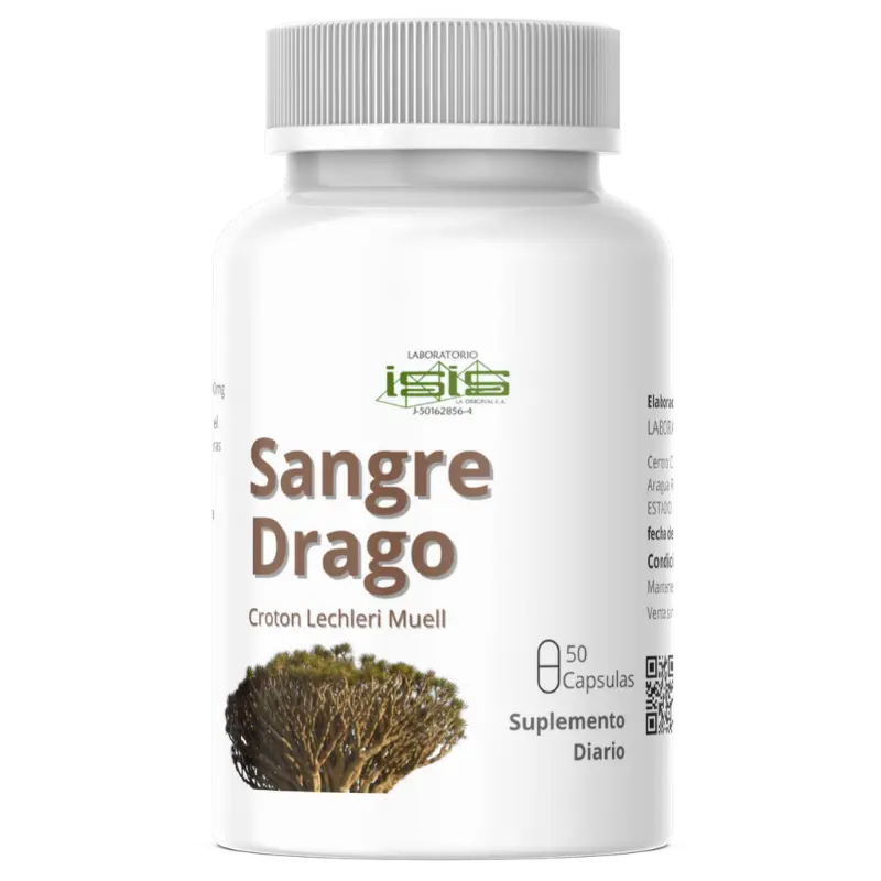 [isis-sdrago-50] Sangre de Drago: el suplemento natural con propiedades regenerativas