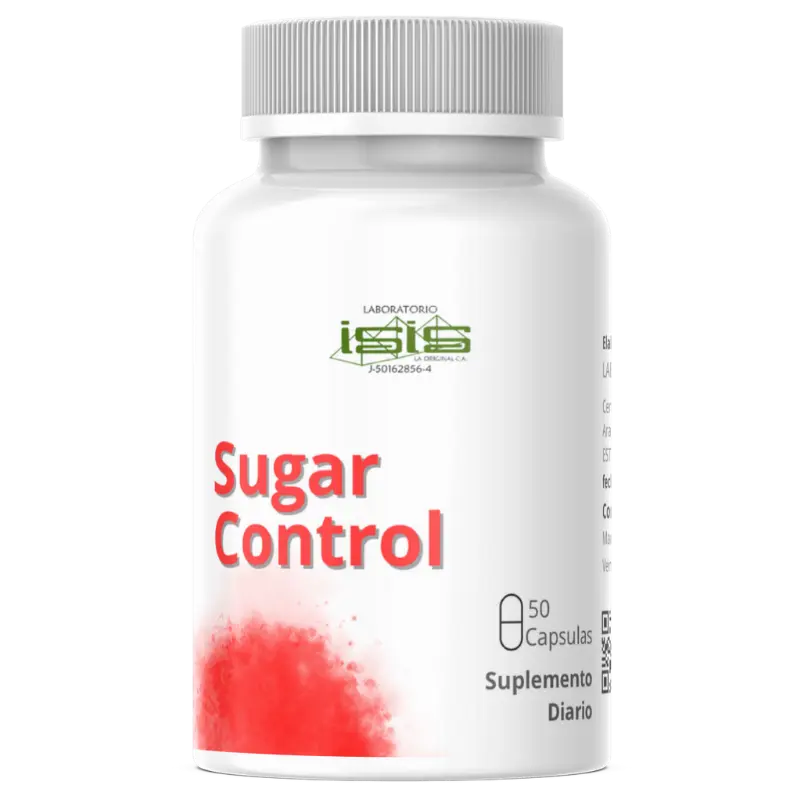 [isis-scontrol-50] Sugar Control: Suplemento natural para el equilibrio glucémico