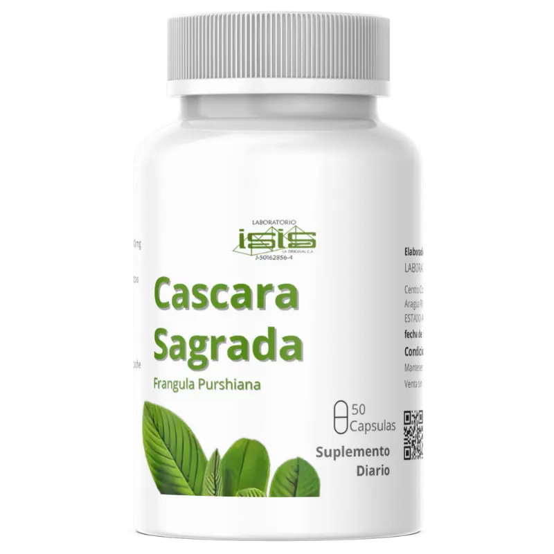 [isis-csagrada-50] Cáscara Sagrada: El Suplemento Natural para la Digestión y Detox